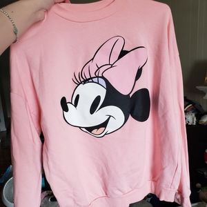 Disney Japan Minnie Mouse sweatshirt